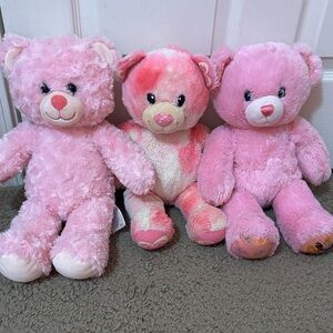 pink build a bear lot